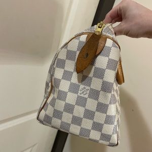 Louis Vuitton Speedy 30 made in Spain 2017
